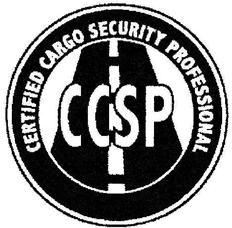  CCSP CERTIFIED CARGO SECURITY PROFESSIONAL