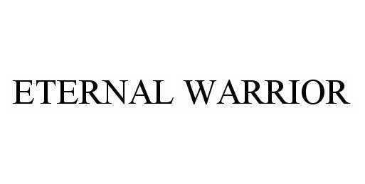 Trademark Logo ETERNAL WARRIOR