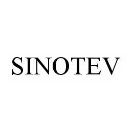 Trademark Logo SINOTEV