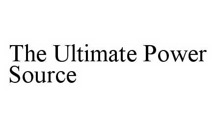 Trademark Logo THE ULTIMATE POWER SOURCE