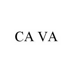 Trademark Logo CA VA