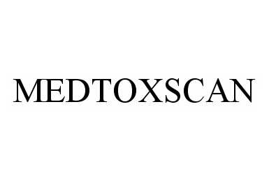 Trademark Logo MEDTOXSCAN