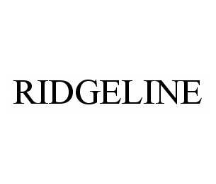 RIDGELINE