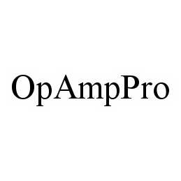 Trademark Logo OPAMPPRO