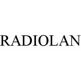 Trademark Logo RADIOLAN