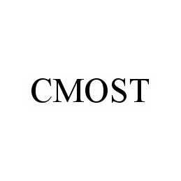 Trademark Logo CMOST