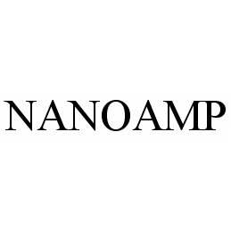 Trademark Logo NANOAMP