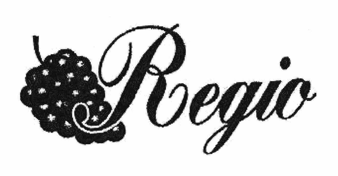 Trademark Logo REGIO