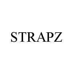 Trademark Logo STRAPZ