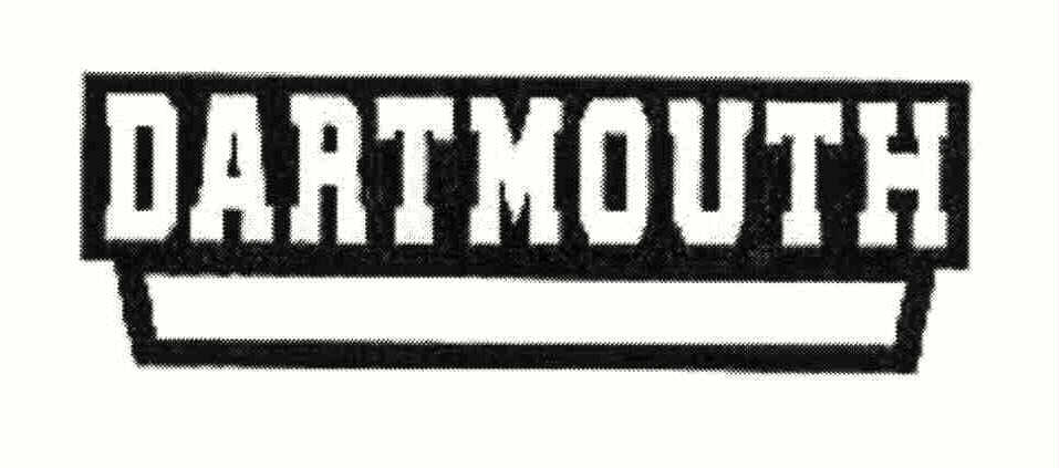 Trademark Logo DARTMOUTH