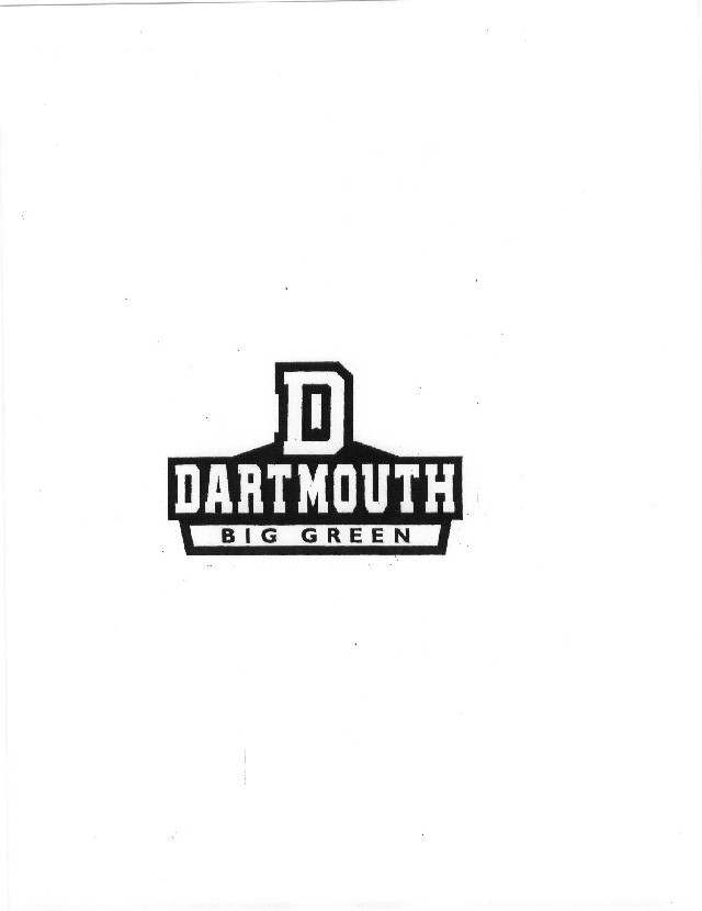 Trademark Logo D DARTMOUTH BIG GREEN