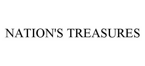 Trademark Logo NATION'S TREASURES