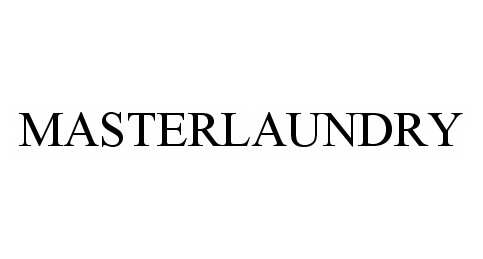 Trademark Logo MASTERLAUNDRY