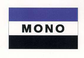 Trademark Logo MONO
