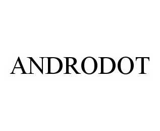 Trademark Logo ANDRODOT