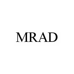 Trademark Logo MRAD