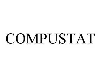 Trademark Logo COMPUSTAT