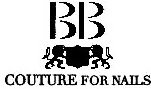 Trademark Logo BB COUTURE FOR NAILS