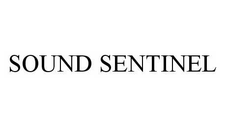 Trademark Logo SOUND SENTINEL
