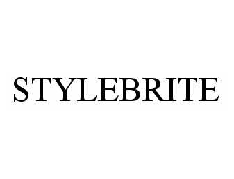 Trademark Logo STYLEBRITE