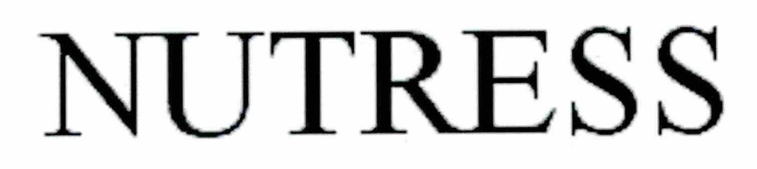 Trademark Logo NUTRESS