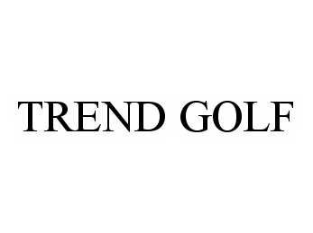 Trademark Logo TREND GOLF