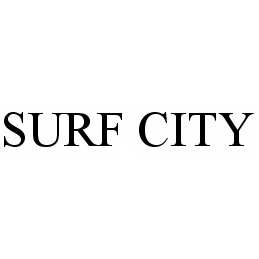 Trademark Logo SURF CITY