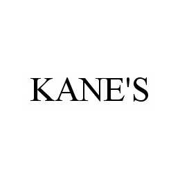  KANE'S