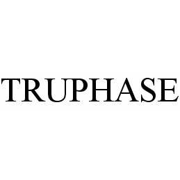 Trademark Logo TRUPHASE