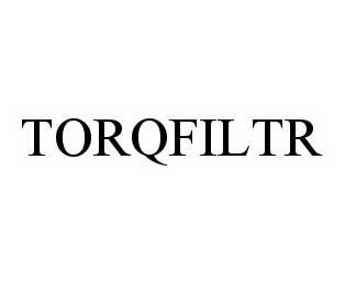 Trademark Logo TORQFILTR