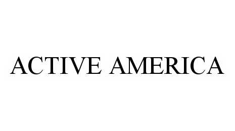 Trademark Logo ACTIVE AMERICA