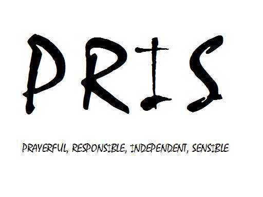Trademark Logo PRIS PRAYERFUL, RESPONSIBLE, INDEPENDENT, SENSIBLE