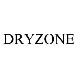 Trademark Logo DRYZONE