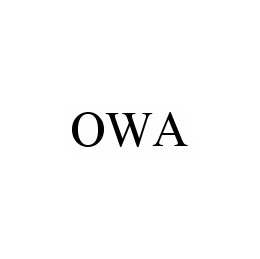 Trademark Logo OWA