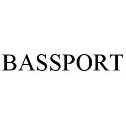 Trademark Logo BASSPORT