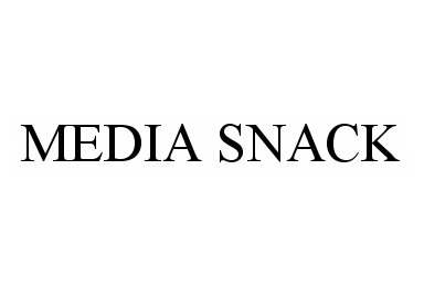  MEDIA SNACK