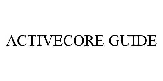  ACTIVECORE GUIDE