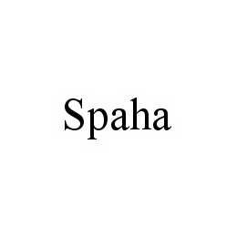  SPAHA