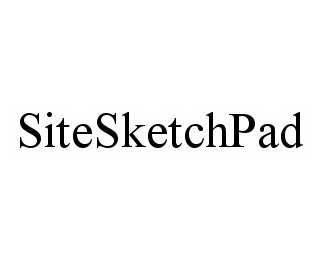  SITESKETCHPAD