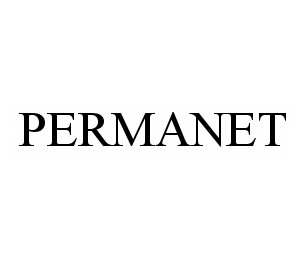 Trademark Logo PERMANET