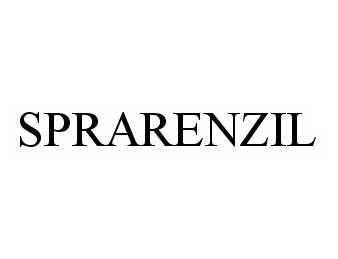 Trademark Logo SPRARENZIL