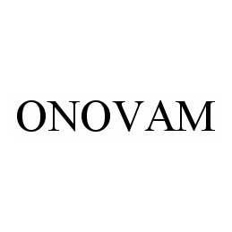 Trademark Logo ONOVAM