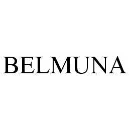Trademark Logo BELMUNA