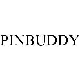 Trademark Logo PINBUDDY
