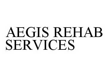  AEGIS REHAB SERVICES