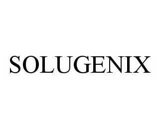  SOLUGENIX