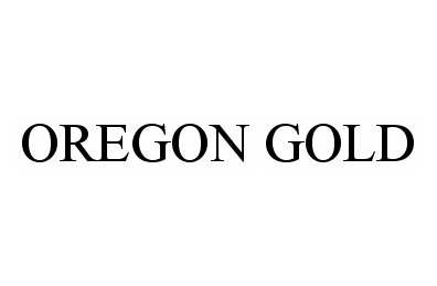 Trademark Logo OREGON GOLD