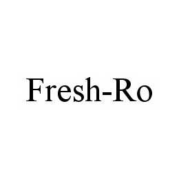  FRESH-RO