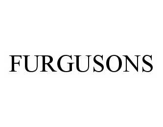  FURGUSONS