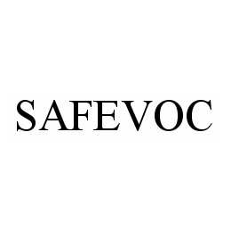 Trademark Logo SAFEVOC